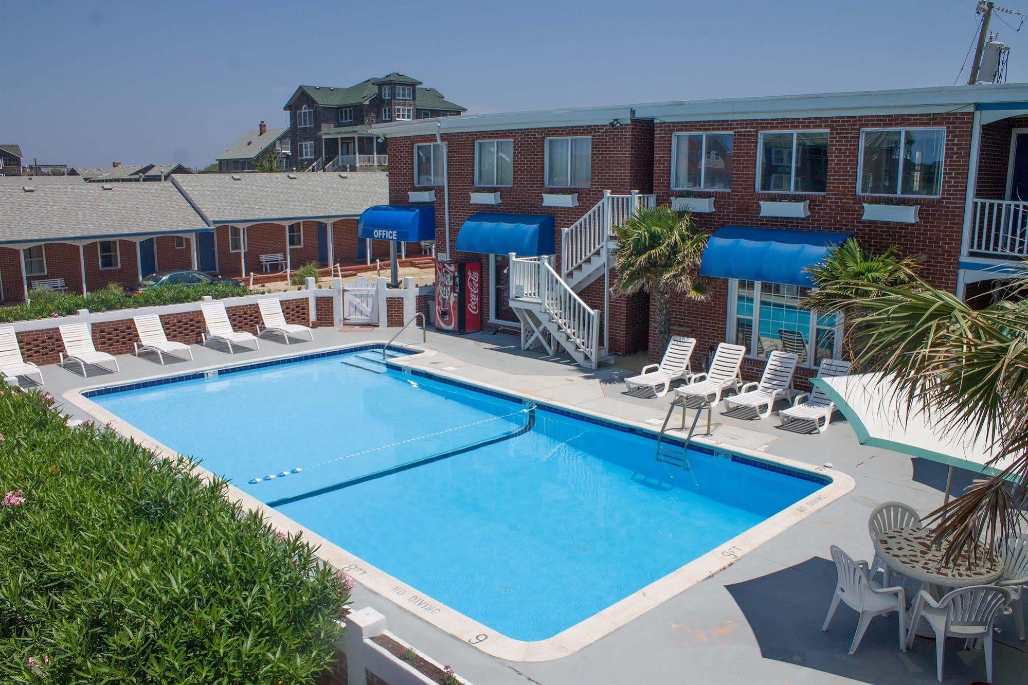 Colonial Inn Nags Head Bagian luar foto