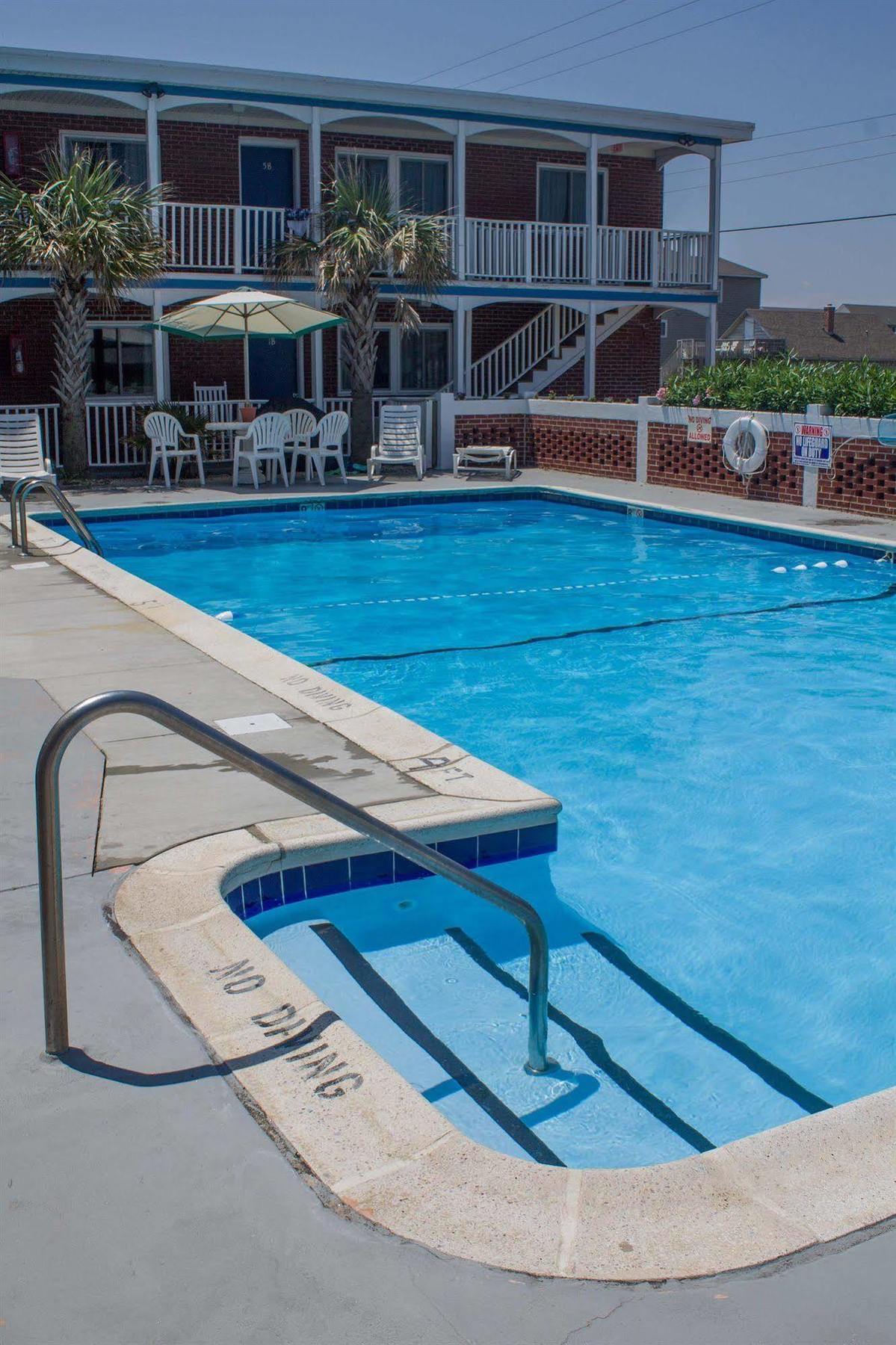 Colonial Inn Nags Head Bagian luar foto