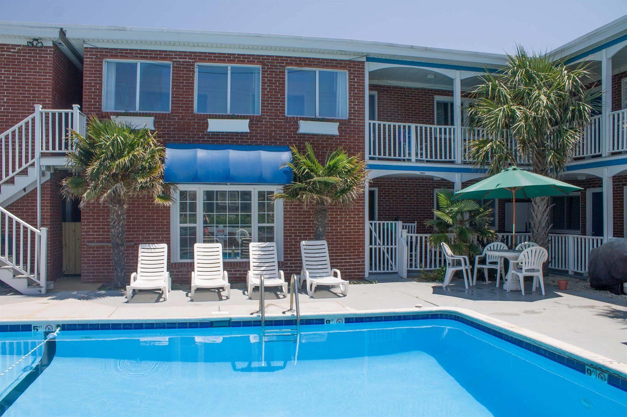 Colonial Inn Nags Head Bagian luar foto