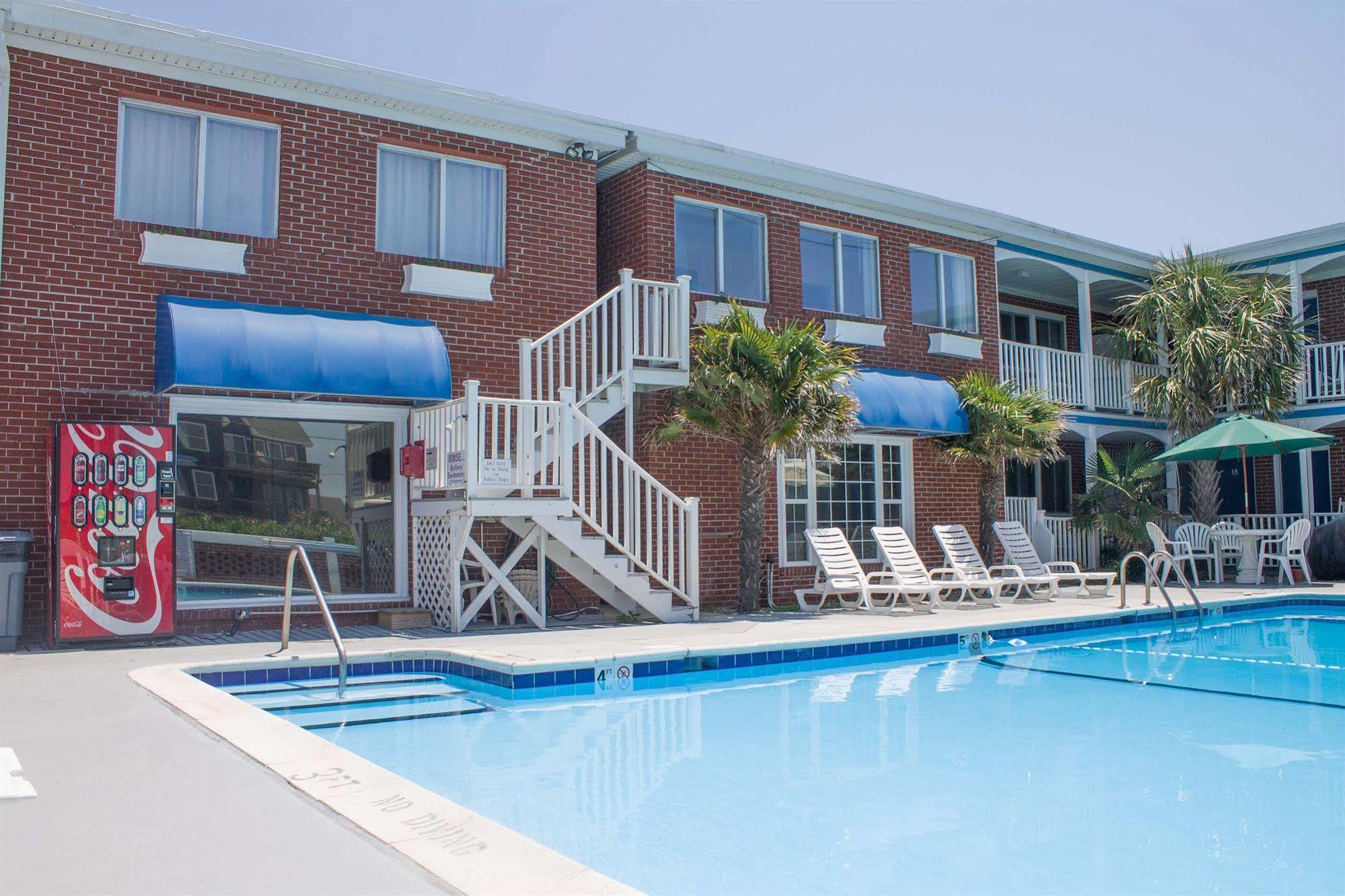 Colonial Inn Nags Head Bagian luar foto