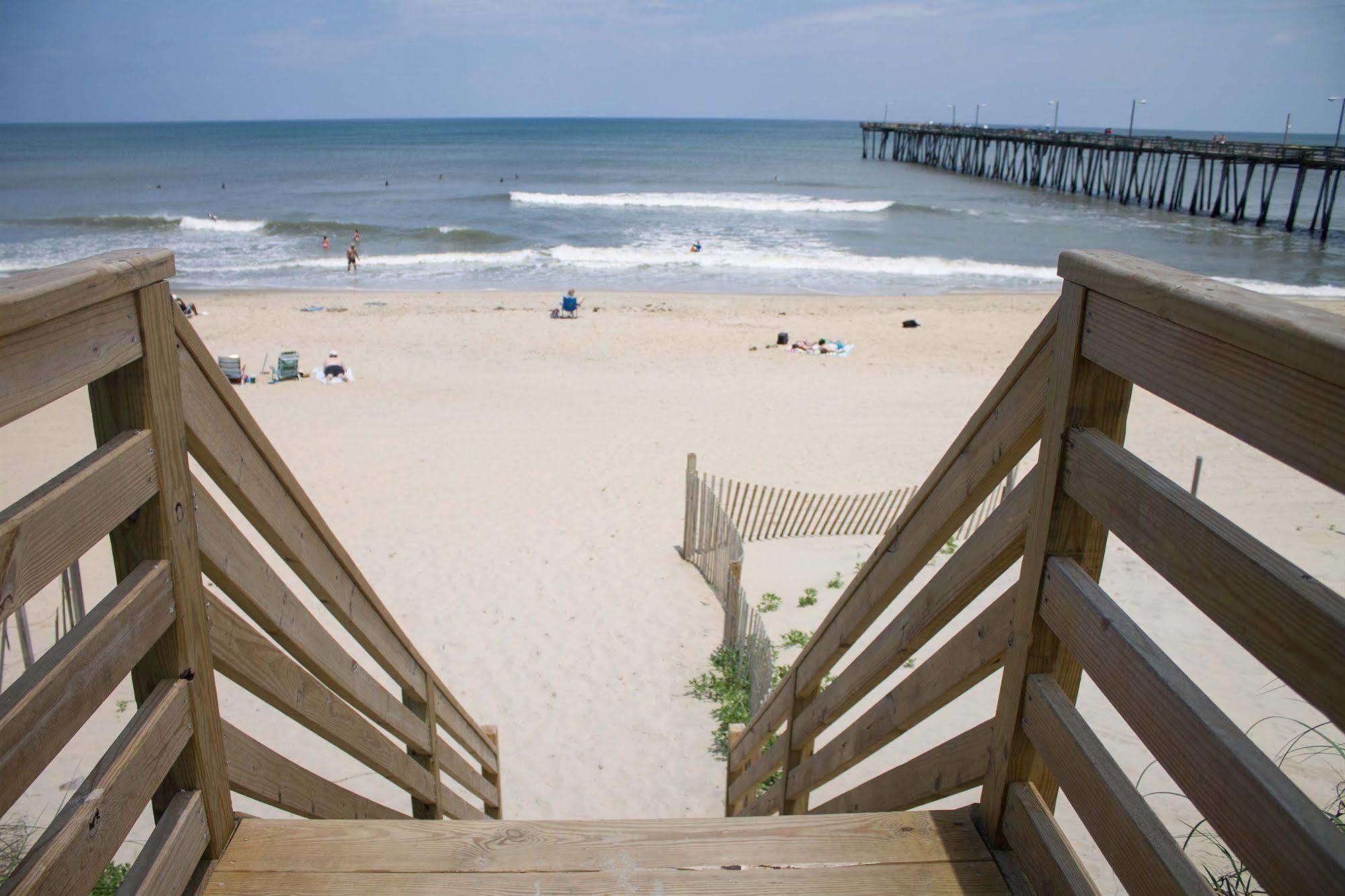 Colonial Inn Nags Head Bagian luar foto