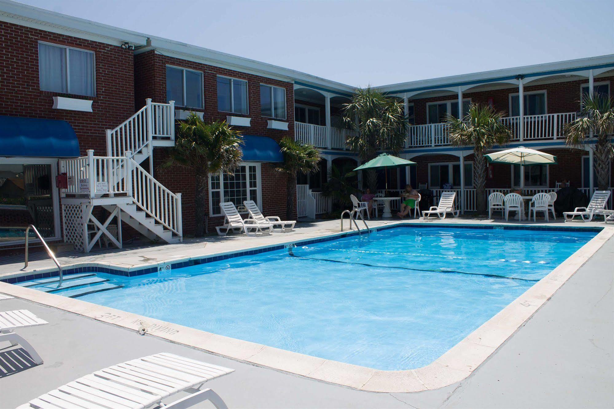 Colonial Inn Nags Head Bagian luar foto