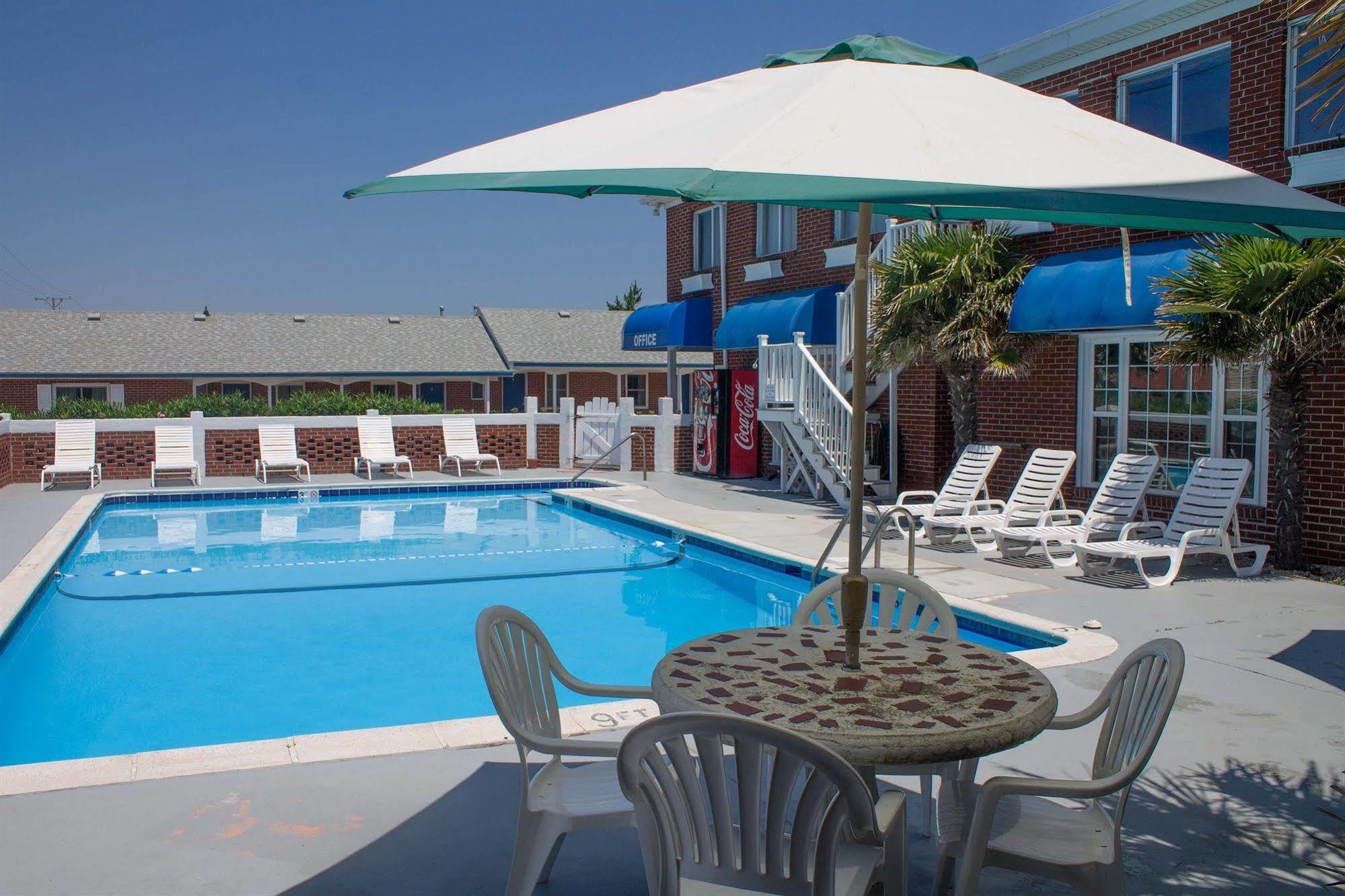 Colonial Inn Nags Head Bagian luar foto