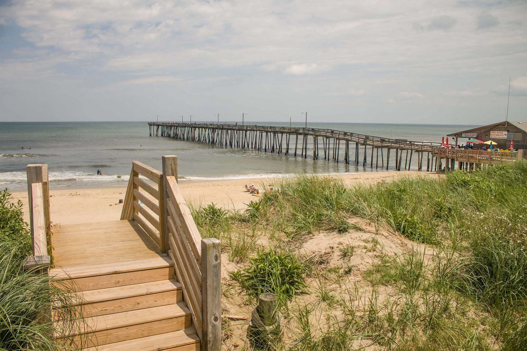 Colonial Inn Nags Head Bagian luar foto