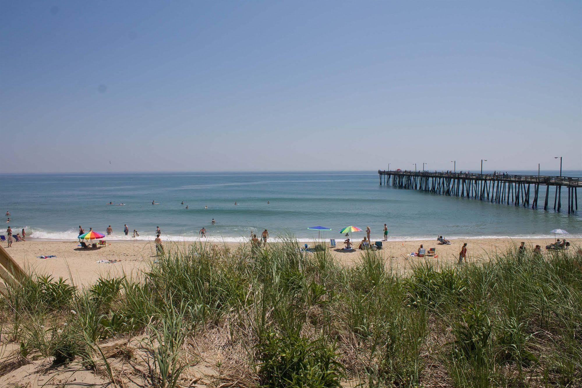 Colonial Inn Nags Head Bagian luar foto