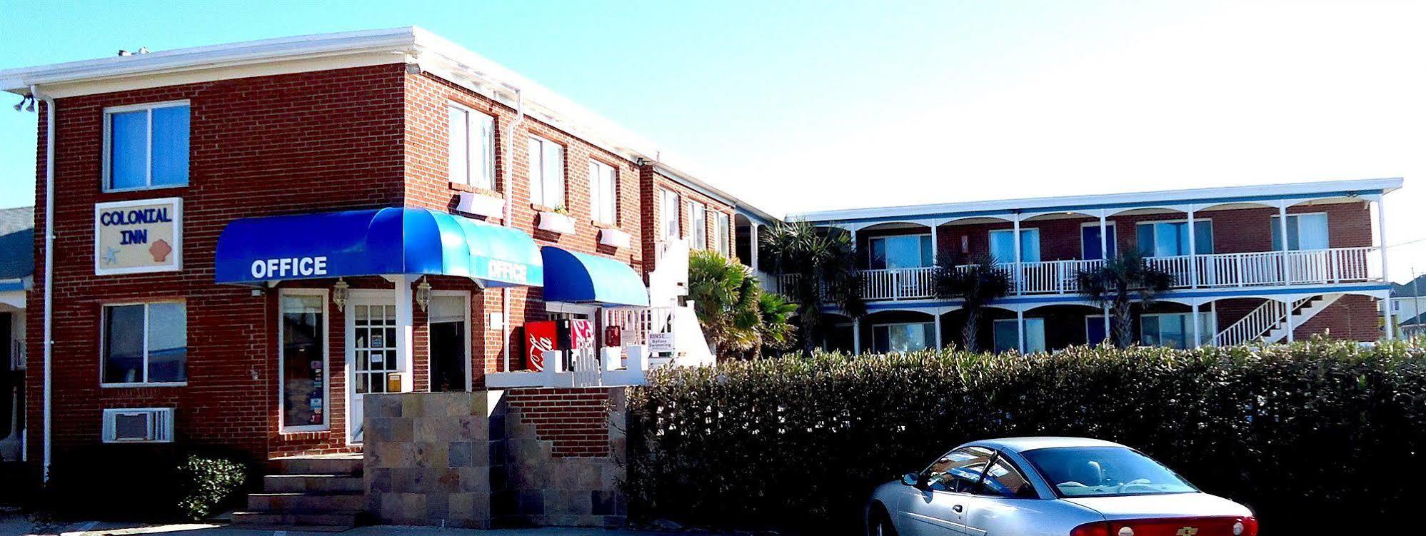 Colonial Inn Nags Head Bagian luar foto
