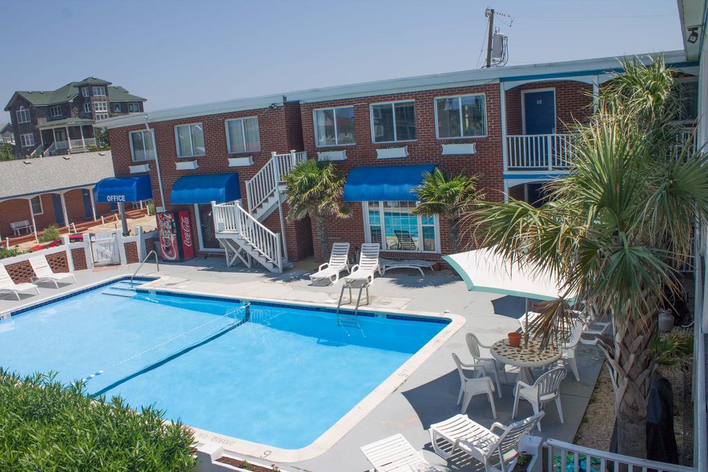 Colonial Inn Nags Head Bagian luar foto